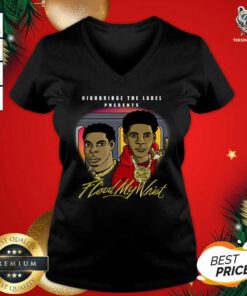 A Boogie Merch A Boogie Wit Da Hoodie Flood My Wrist V-neck - Design By Teeshirtbear.com