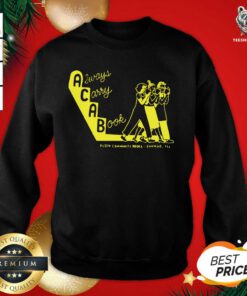 Always Carry A Book We Demand A New Deal Pilsen Community Books Sweatshirt - Design By Teeshirtbear.com