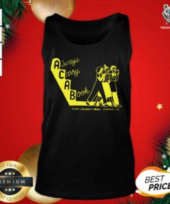 Always Carry A Book We Demand A New Deal Pilsen Community Books Tank Top - Design By Teeshirtbear.com