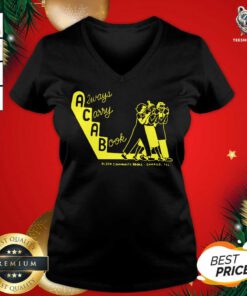 Always Carry A Book We Demand A New Deal Pilsen Community Books V-neck - Design By Teeshirtbear.com