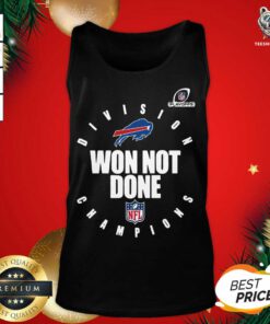 Buffalo Bills Afc East Champions 2021 Won Not Done Tank Top - Design By Teeshirtbear.com