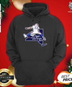 Buffalo Bills Josh Allen New York’s Only Quarterback Hoodie - Design By Teeshirtbear.com