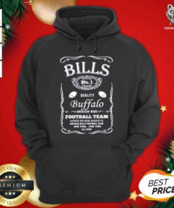 Buffalo Bills World’s No1 Quality Buffalo American Made Football Team Hoodie - Design By Teeshirtbear.com