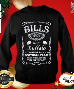 Buffalo Bills World’s No1 Quality Buffalo American Made Football Team Sweatshirt - Design By Teeshirtbear.com