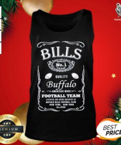 Buffalo Bills World’s No1 Quality Buffalo American Made Football Team Tank Top - Design By Teeshirtbear.com