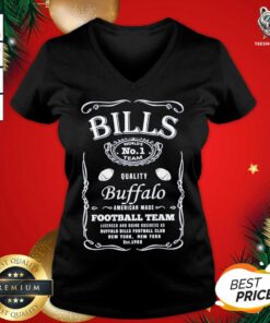 Buffalo Bills World’s No1 Quality Buffalo American Made Football Team V-neck - Design By Teeshirtbear.com