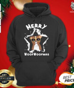 Christmas With My Sweet Dog Gift Idea Hoodie - Design By Teeshirtbear.com