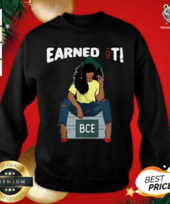 Earned It Bachelor Of Civil Engineering Bce Black Graduate Sweatshirt - Design By Teeshirtbear.com