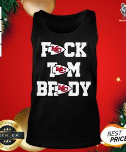 Fuck Tom Brady Kansas City Chiefs Tank Top - Design By Teeshirtbear.com