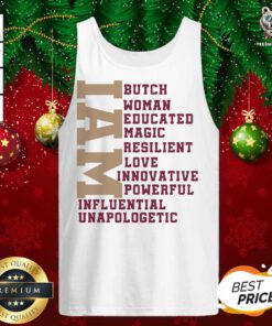 I Am Feminist Woman Educated Magic Intelligent Love Tank Top - Design By Teeshirtbear.com
