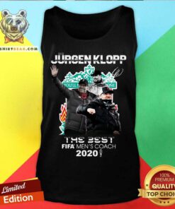 Jurgen Klopp The Best FIFA Men’s Coach 2020 Signature Tank Top - Design By Teeshirtbear.com