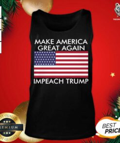 Make America Great Again Impeach Trump Anti Trump Tank Top - Design By Teeshirtbear.com