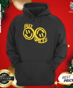Phora Merch Sprayed Smiles Hoodie - Design By Teeshirtbear.com