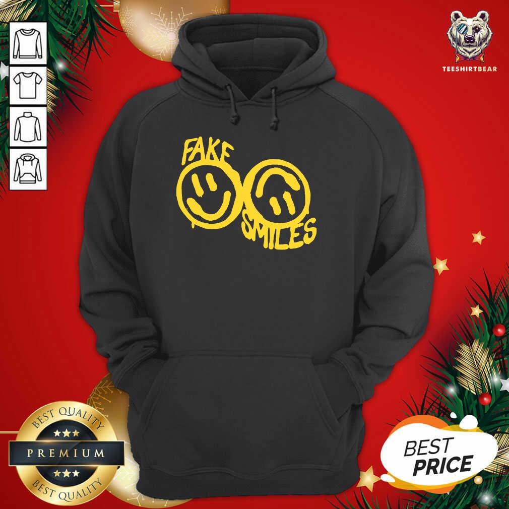 Phora Merch Sprayed Smiles Hoodie - Design By Teeshirtbear.com Phora Merch Sprayed Smiles Hoodie - Design By Teeshirtbear.com