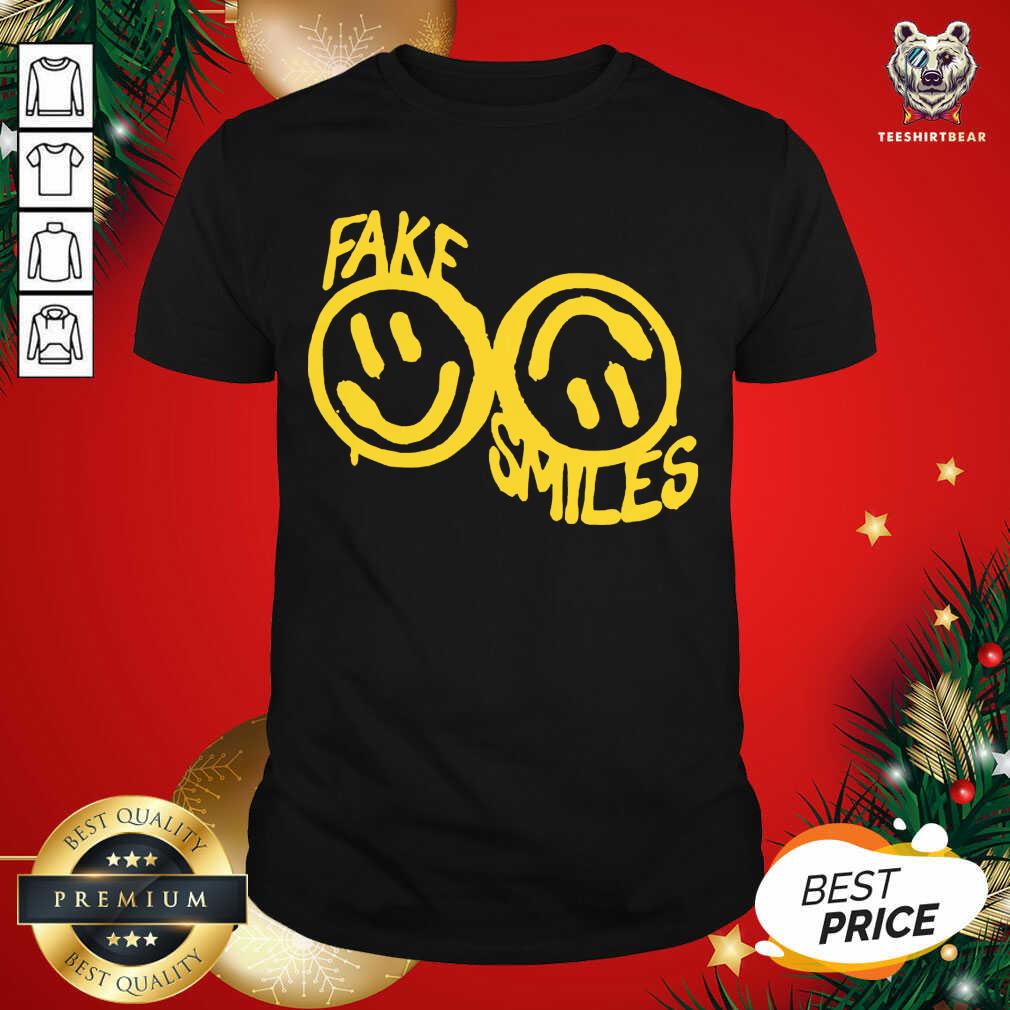 Phora Merch Sprayed Smiles Shirt - Design By Teeshirtbear.com