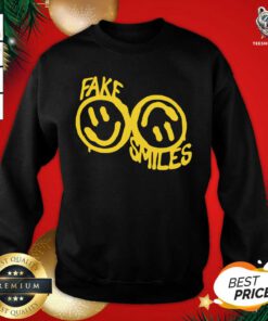 Phora Merch Sprayed Smiles Sweatshirt - Design By Teeshirtbear.com