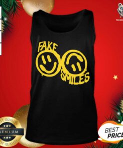 Phora Merch Sprayed Smiles Tank Top - Design By Teeshirtbear.com