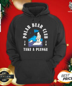 Polar Bear Club Take A Plunge 2020 Hoodie - Design By Teeshirtbear.com