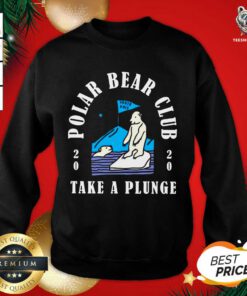 Polar Bear Club Take A Plunge 2020 Sweatshirt - Design By Teeshirtbear.com