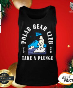 Polar Bear Club Take A Plunge 2020 Tank Top - Design By Teeshirtbear.com