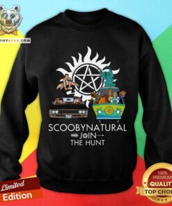 Scoobynatural Join The Hunt 2020 Sweatshirt - Design By Teeshirtbear.com