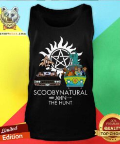 Scoobynatural Join The Hunt 2020 Tank Top - Design By Teeshirtbear.com