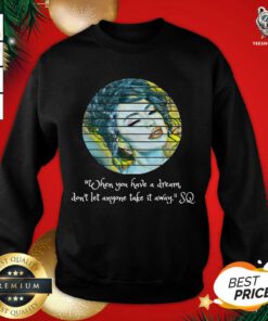 Selenas Quote When You Have A Dream Don’t Let Anyone Take Sweatshirt - Design By Teeshirtbear.com