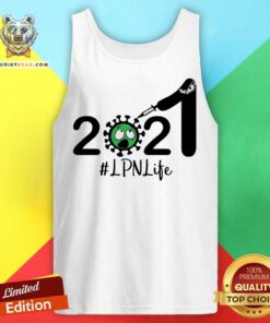 2021 Coronavirus LPN Life Tank Top - Design By Teeshirtbear.com