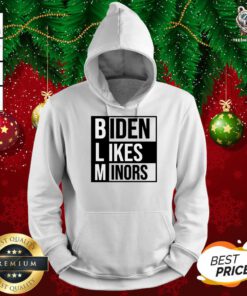 BLM Biden Like Minors Hoodie - Design By Teeshirtbear.com