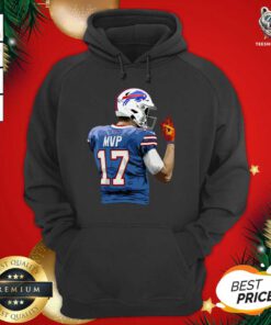 Buffalo Bills Josh Allen Hot Hand Hoodie - Design By Teeshirtbear.com