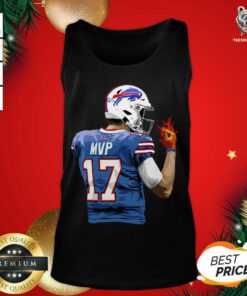 Buffalo Bills Josh Allen Hot Hand Tank Top - Design By Teeshirtbear.com