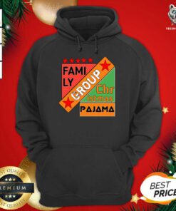 Family Group Christmas Pajama Hoodie - Design By Teeshirtbear.com