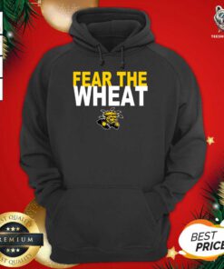 Fear The Wheat Hoodie - Design By Teeshirtbear.com