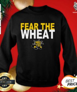 Fear The Wheat Sweatshirt - Design By Teeshirtbear.com
