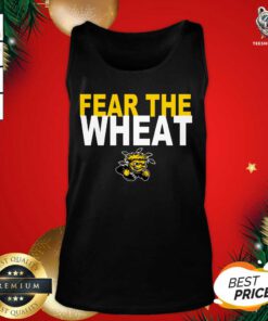 Fear The Wheat Tank Top - Design By Teeshirtbear.com