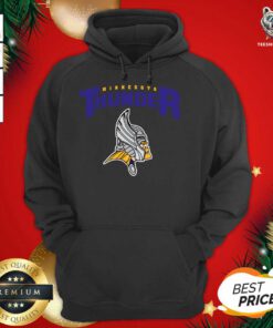 Minnesota Thunder Hoodie - Design By Teeshirtbear.com