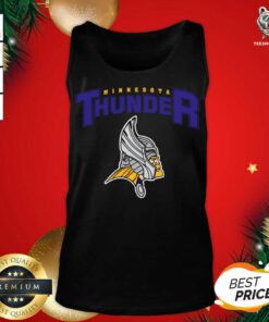Minnesota Thunder Tank Top - Design By Teeshirtbear.com