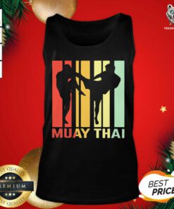 Muay Thai Vintage Tank Top - Design By Teeshirtbear.com