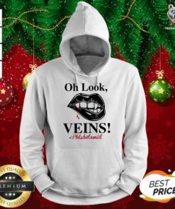 Oh Look Veins #phlelotomist 2020 Hoodie - Design By Teeshirtbear.com