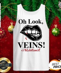 Oh Look Veins #phlelotomist 2020 Tank Top - Design By Teeshirtbear.com