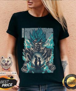 Potara Retoro V-neck - Design By Teeshirtbear.com