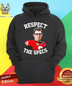 Respect The Specs Hoodie - Design By Teeshirtbear.com