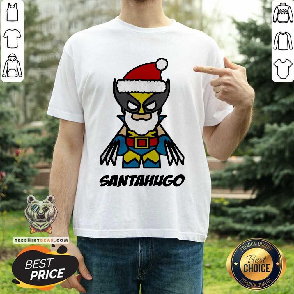 Santa Hugo Shirt - Design By Teeshirtbear.com