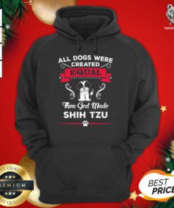 Shih Tzu For People Who Like Shinm Tzu Dogs Hoodie - Design By Teeshirtbear.com