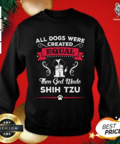 Shih Tzu For People Who Like Shinm Tzu Dogs Sweatshirt - Design By Teeshirtbear.com