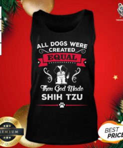 Shih Tzu For People Who Like Shinm Tzu Dogs Tank Top - Design By Teeshirtbear.com