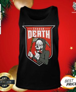 Sudden Death Merch Death Squad Tank Top - Design By Teeshirtbear.com