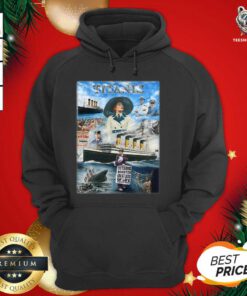 Titanic Sinking Poster Vintage Memorabilia Movie Hoodie - Design By Teeshirtbear.com