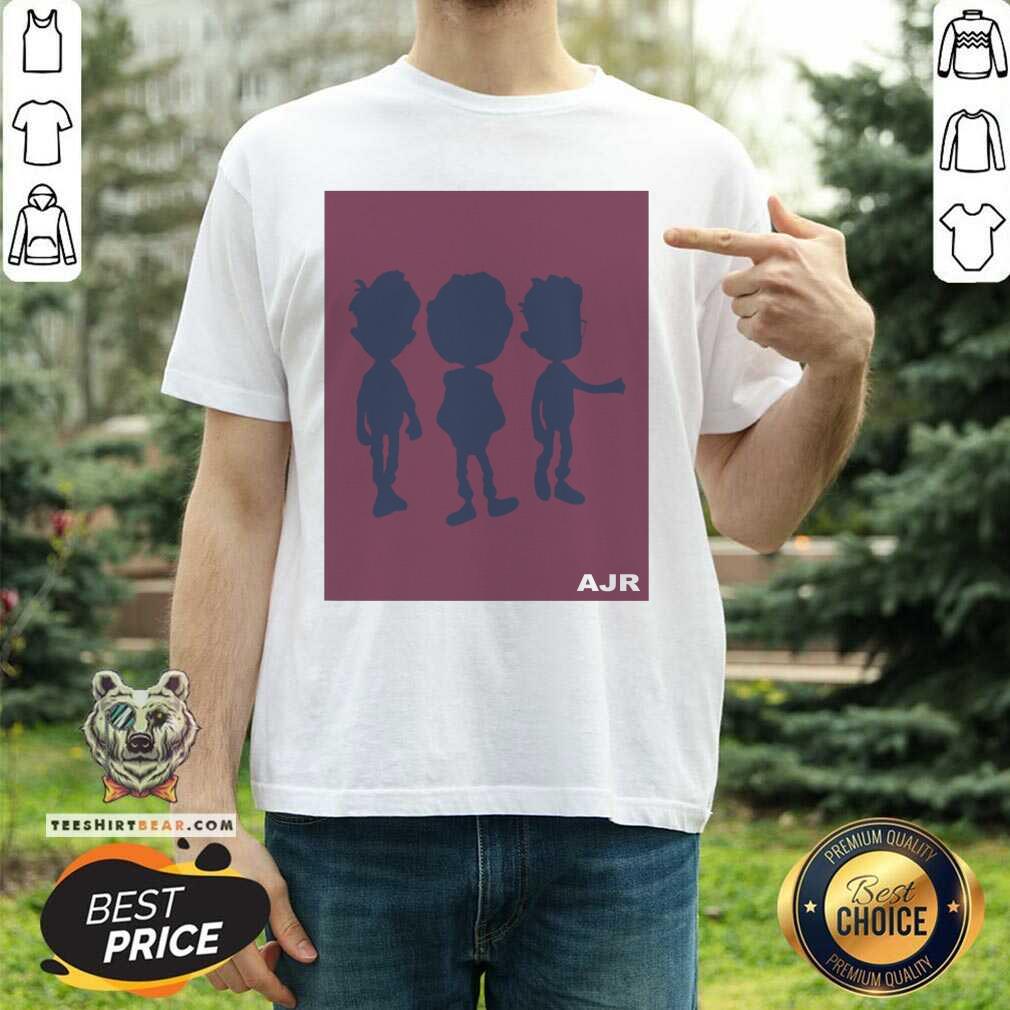 Ajr Merch Ajr Shadow Box T-Shirt - Design By Teeshirtbear.com