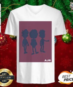 Ajr Merch Ajr Shadow Box V-neck - Design By Teeshirtbear.com